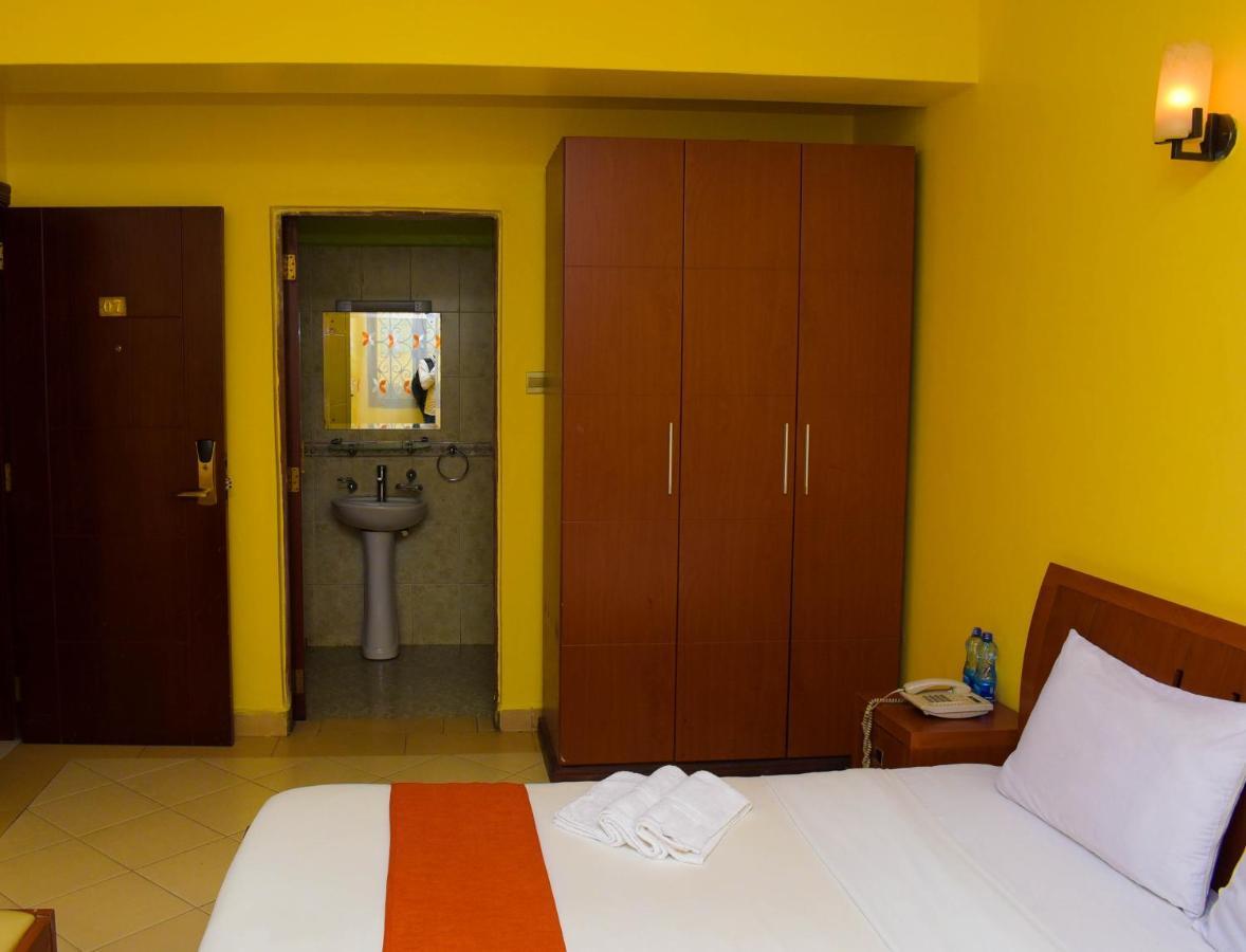 Hotel Kipepeo Nairobi Exteriör bild