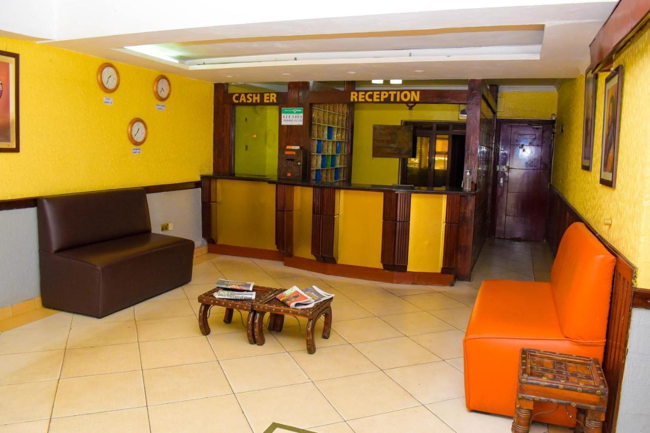 Hotel Kipepeo Nairobi Exteriör bild